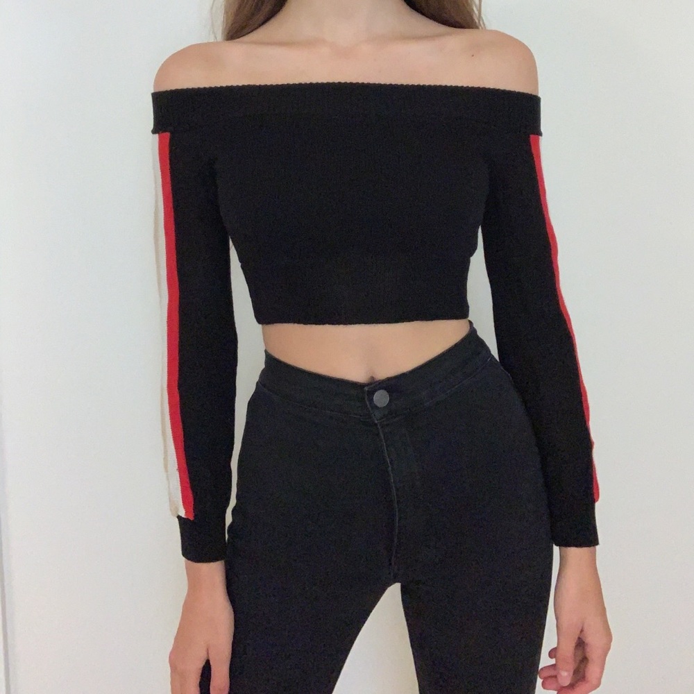 Knit Crop Top